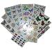 Eduplay set de tatouages - tatouages pour filles, 75 pi&egrave;ces