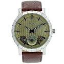 Fossil Men's Twist Champagne Dial Automatic Watch #ME1049