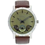 Fossil Men's ME1049 Twist Champagne Dial Automatic Watch