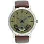 Fossil Men's ME1049 Twist Champagne Dial Automatic Watch