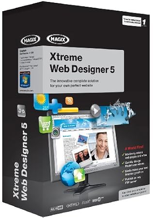 Magix Xtreme Web Designer 5 (PC CD)