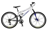 Schwinn Protocol 1.0 26-Inch Dual-Suspension Mountain Bike