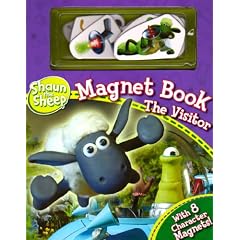 "Shaun the Sheep" Magnet Book (Magnet Books)