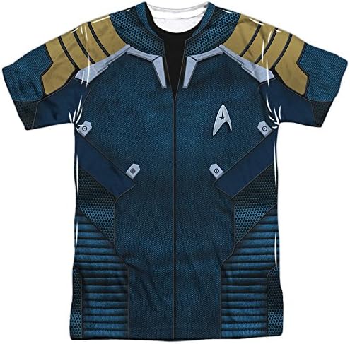 Star Trek Beyond Beyond Jacket Mens Sublimation Shirt White 2X