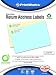 Printworks 1/2 x 1 3/4 Inch White Matte Address Labels 800 Count (00488)