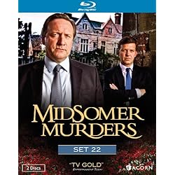 Midsomer Murders, Set 22 [Blu-ray]