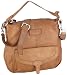 Liebeskind Berlin CoralB vintage, Damen Schultertaschen, Beige (beige), 42x37,5x18,5 cm (B x H x T)