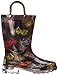 Western Chief Unisex-Child Kids Boys' Light-Up Waterproof Rain Boot