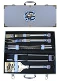 Bergamot CBQ370FPE BBQ Set with Case 8-pc.