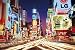 New York - Manhattan - Times Square by Night Poster