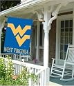 Large House Flag Banner West Virginia University MOUNTAINEERS
