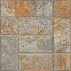 Armstrong Natural Fusion - Beijing Slate Autumn Mist Vinyl Flooring