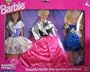 Barbie Sparkle Pretty Fashions - Easy To Dress Outfits That Sparkle & Shine! (1995 Arcotoys, Mattel)