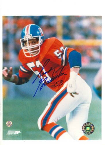 Randy Gradishar Autographed Denver Broncos 8x10 Photo