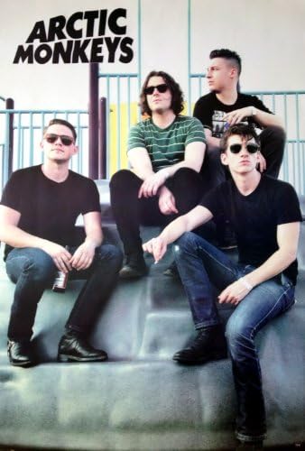 7315-M Arctic Monkeys Are an English Indie Rock Band Heavy Metal Wall Decoration Poster Size 23.5"x35"