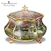 Thomas Kinkade Garden of Prayer Faith Music Box by Ardleigh Elliott
