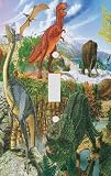World of Dinosaurs Decorative Switchplate Cover
