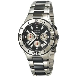 Buy Bulova Mens Marine Star Diver's Chronograph Watch #98B013 by Bulova