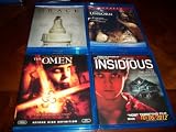 Grace Love Undying, The Unborn, The Omen, Insidious 51NameTGMoL. SL160 Not used to Dvd movie