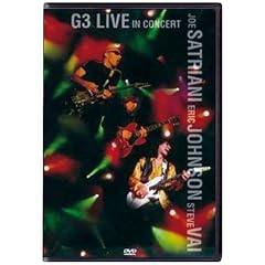 Satriani, Johnson & Vai : G3 - Live in Concert