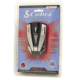 Cobra XRS757 12 Band Radar/Laser Detector