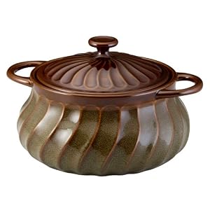 Paula Deen Stoneware 4 Quart Bean Pot