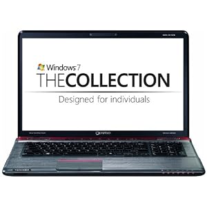 best value Toshiba Qosmio X770-136 17.3 inch Laptop (Intel Core i7-2670QM 2.2/3.1GHz, 8GB RAM, 500GB HDD and 500GB Hybrid Drive, Windows 7 Home Premium, Bluetooth, Harman Kardon Speakers, Blu-ray, Graphics) Online Shop