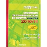 Documents de synth�se et plan des comptes annot�spar Patricia Charpentier