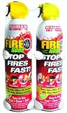 Buy Now fire extinguisher  Fire Gone 2 Pack with Brackets - 16 oz.