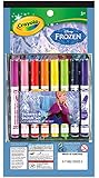 Crayola Frozen 16ct PipSqueak Marker & Paper