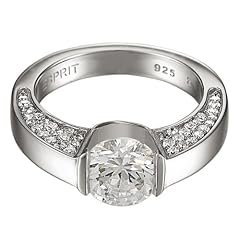 Esprit Ring BARONESS ROUND RW 16 925 Sterling Silber S.ESRG91511A160
