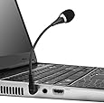 Insten VOIP / SKYPE Mini Flexible Microphone - Black