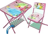 Disney Princess Children's Activity Table & Chair 2-Piece Set WK316762