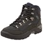 Lowa Women's Renegade GTX Mid Hiking Boot,Asphalt/Navy,11 M US