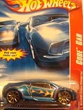 Hot Wheels Mitsubishi Eclipse, Blue - Gold Flamz & 10 Spoke Code Car Issue 2007 1/64