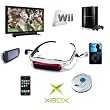 80" Virtual Video Eyewear Glasses