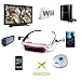 80" Virtual Video Eyewear Glasses