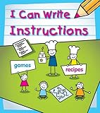 I can write instructions