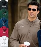 Men's River's End  Corporate Casual Long - sleeve Twill Shirt
