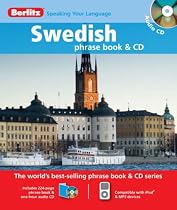 Swedish Berlitz Phrase Book and CD (Berlitz Phrase Book & CD)