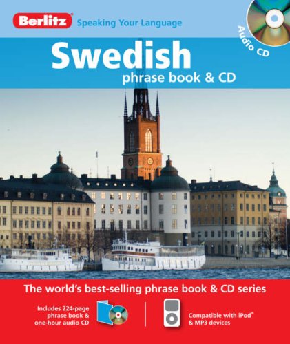 Swedish Berlitz Phrase Book and CD (Berlitz Phrase Book & CD)