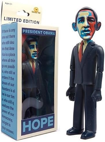 Limited Edition "HOPE" Barack Obama 6" Action Figure