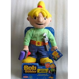 Hasbro Bob the Builder Large Talking Wendy Plush by Bob the Builder
