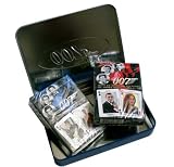 James Bond 007 Collectible Tin Double Deck Playing Cards