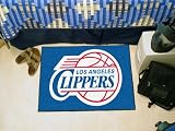 Los Angeles Clippers Starter Rug 19x30 " "