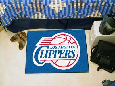 Los Angeles Clippers Starter Rug 19x30 " "