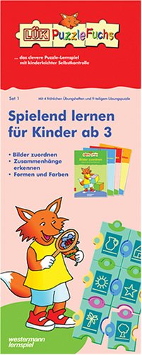 Spielend lernen f�r Kinder ab 3