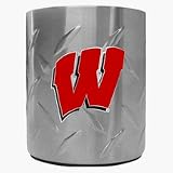 Review Bergamot  / Wisconsin Badgers Diamond Plate Beverage Holder