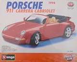 Bburago 1:18th Kit Collection: Porsche 911 Carrera Cabriolet 1994