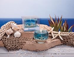 Caribbean Coral Reef Candle - Sea Life